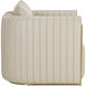 Alix Napa Beige Lounge Chair